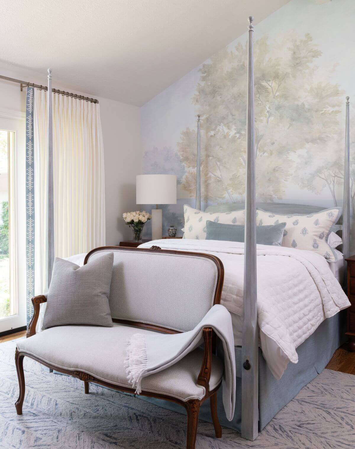 1200x1515 Bedroom Murals. Susan Harter Muralpapers