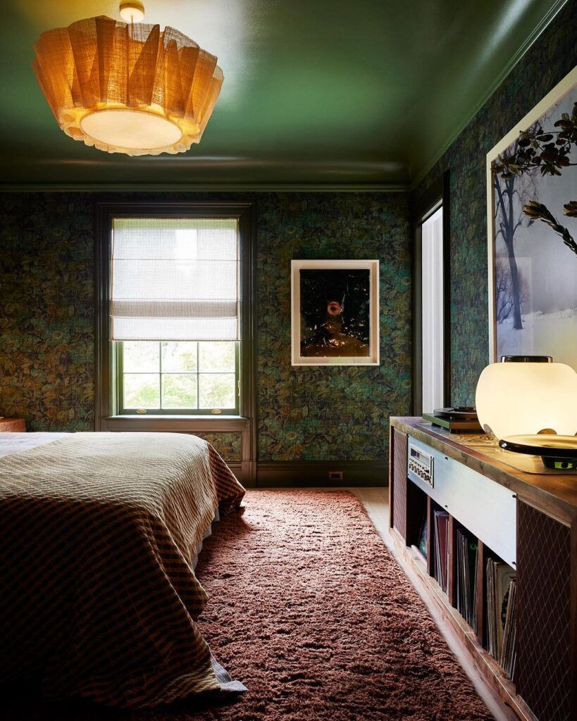 819x1024 Bedroom Wallpaper Ideas For A Budget Friendly Upgrade