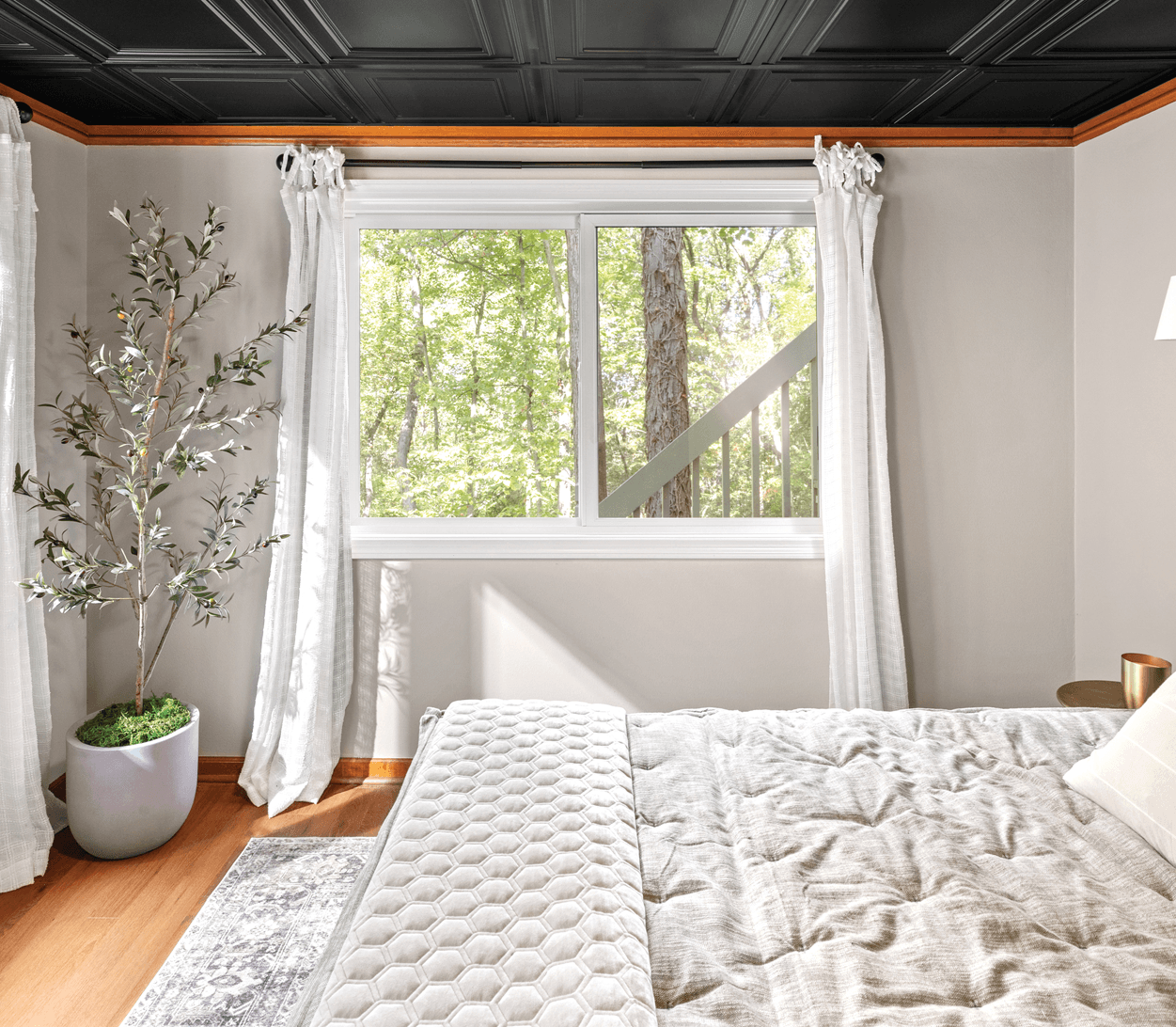 1251x1092 Best Bedroom Windows: Styles, Privacy & Ventilation Tips