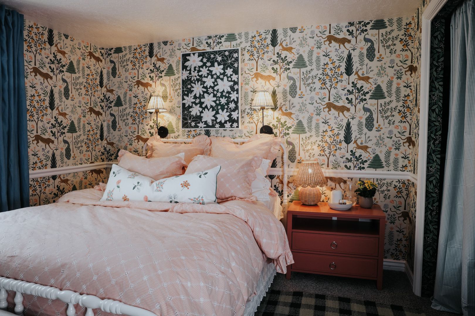 1620x1080 Older Girl Bedroom- Brighten Up With Wallpaper With Grace