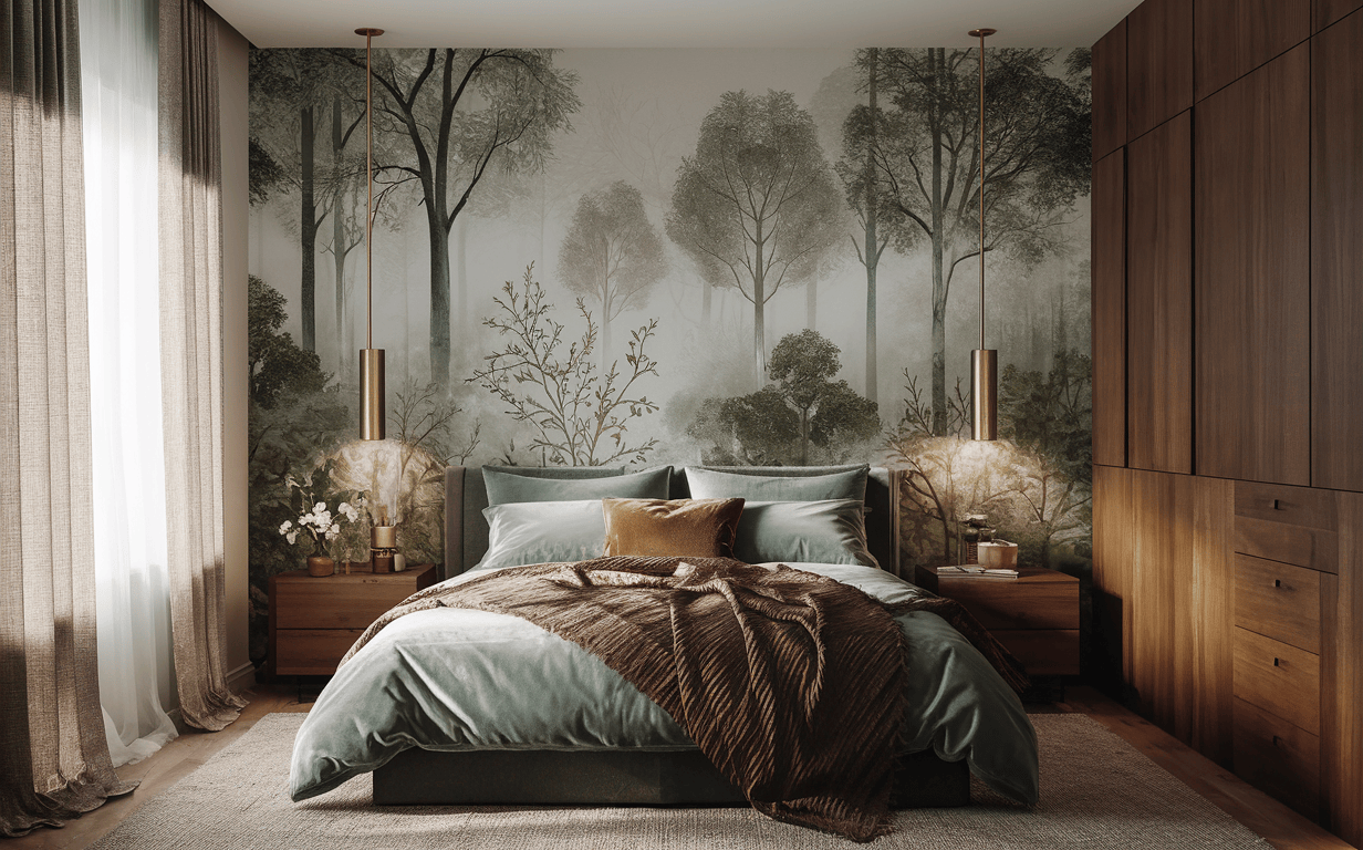 1232x768 Wallpaper Design for Bedroom Ideas That Transform Spaces