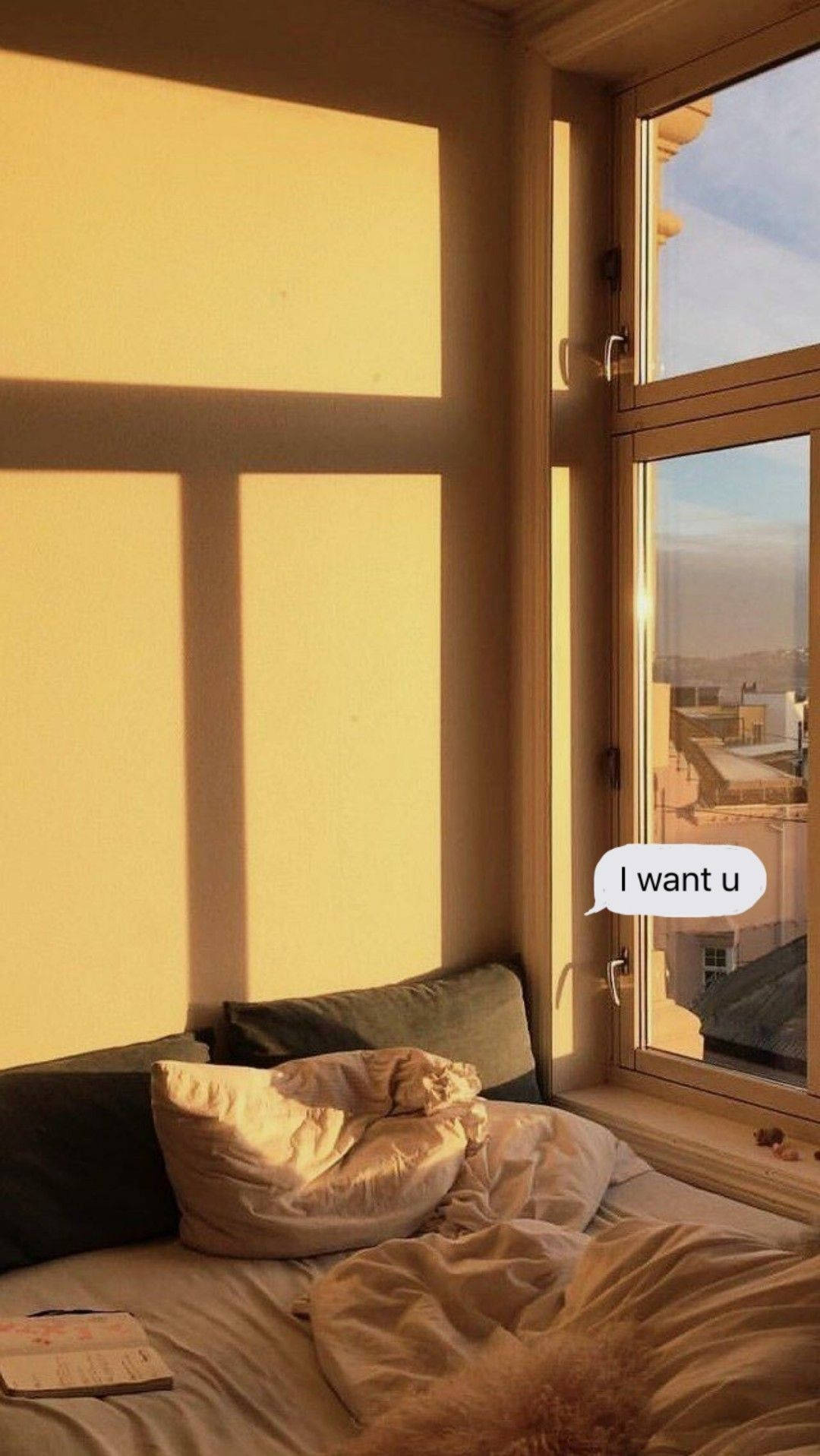 1080x1917 Bedroom Window Wallpaper