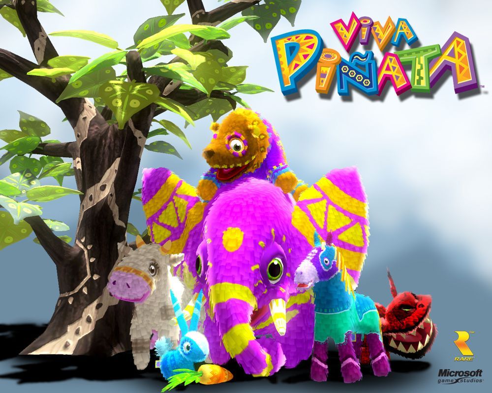 1000x800 Viva Piñata official promotional image