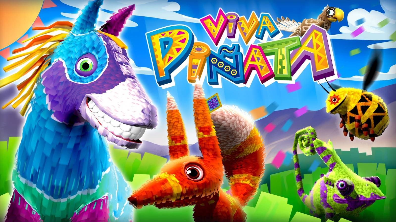 1600x900 Viva Pinata Anniversary Retrospective: Playtonic Look Back On The Rare Classic 15 Years Later
