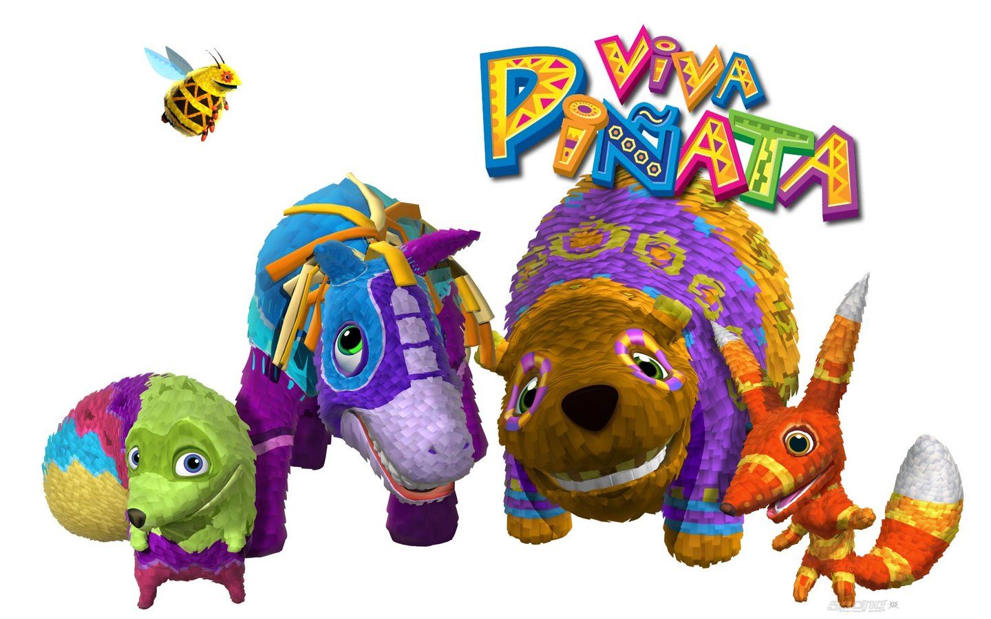 1440x900 Wallpaper: Viva Piñata (1 of 2)