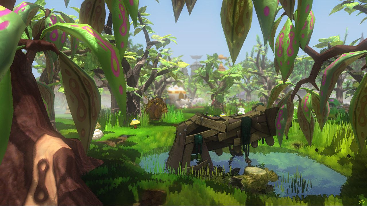 1280x720 image and Artworks of Viva Pinata