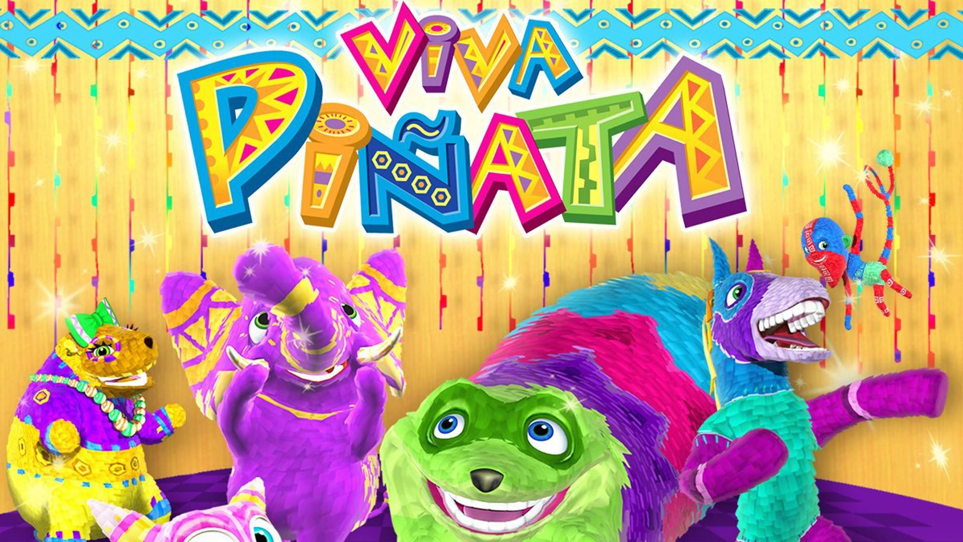 1920x1080 Saturday Morning Cartoons: Viva Piñata