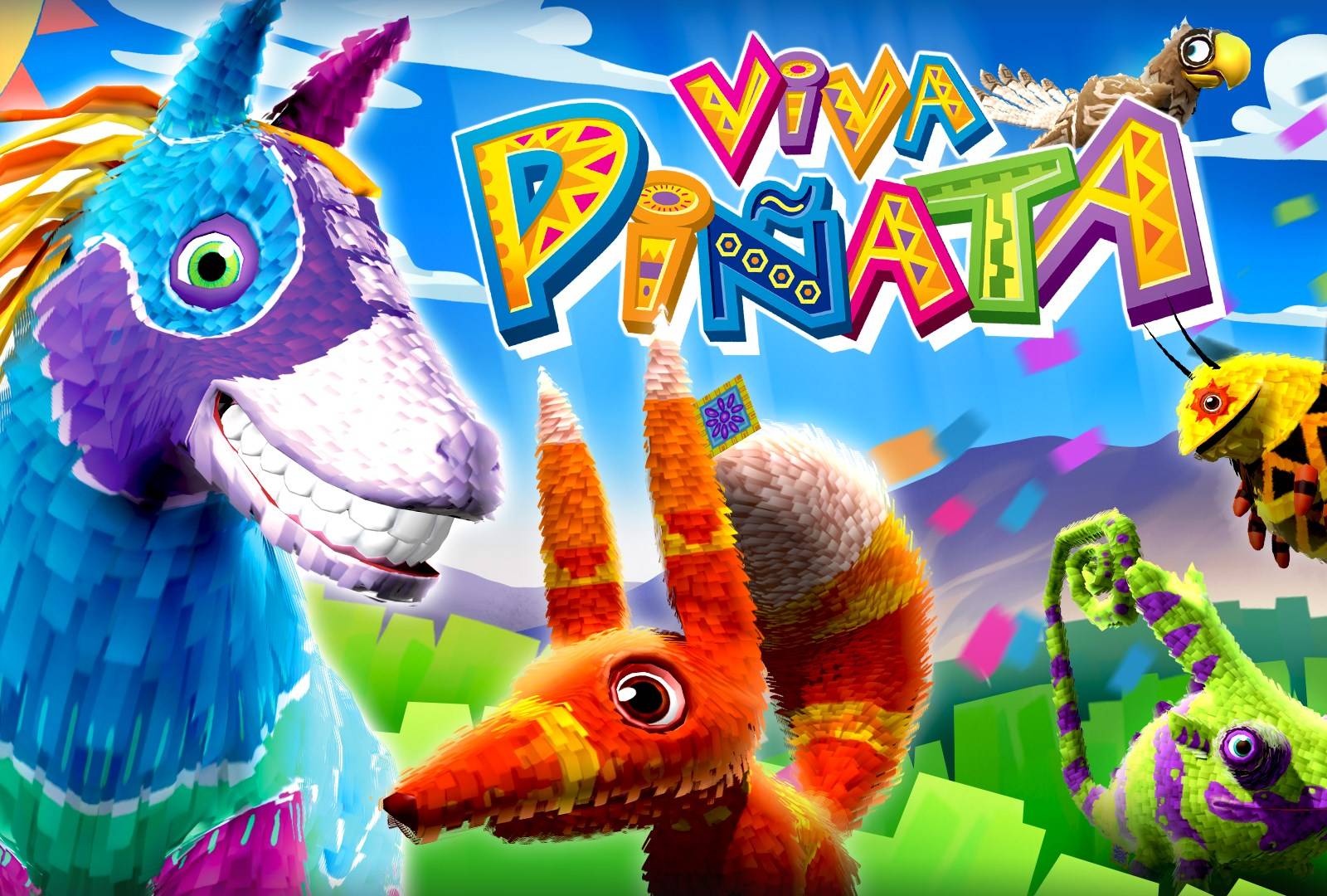 1600x1080 Viva Pinata Anniversary Retrospective: Playtonic Look Back On The Rare Classic 15 Years Later