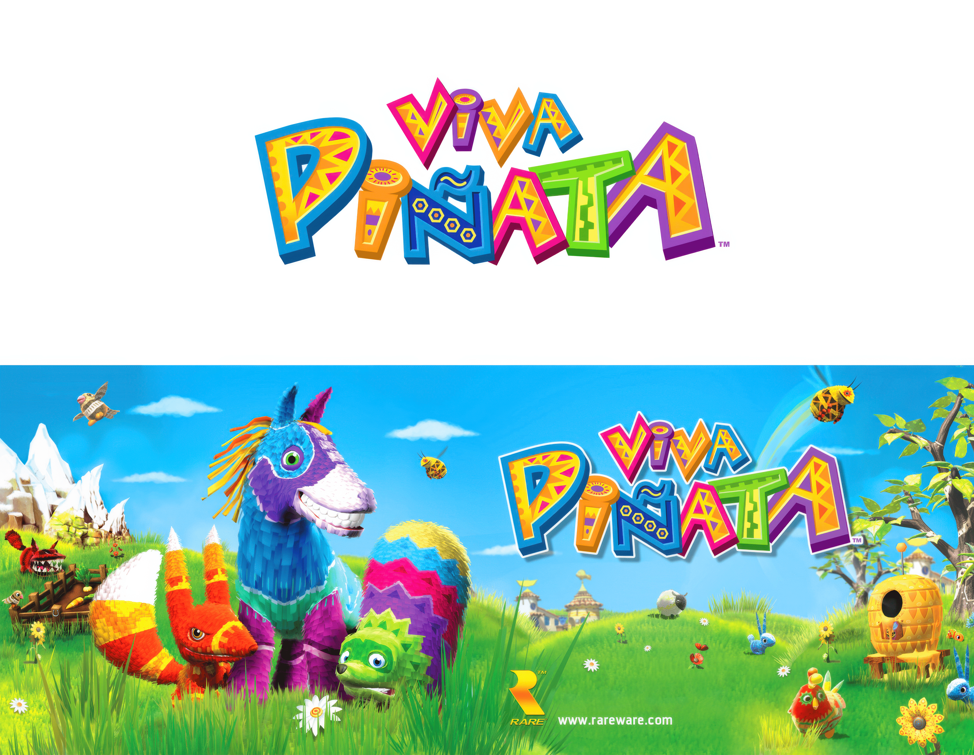 3840x2978 Jonny Severn. Art Director & Designer Piñata