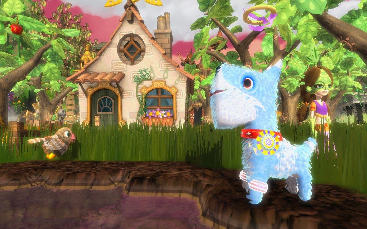1280x800 Viva Piñata Review (Xbox 360 and PC game) Games On Review