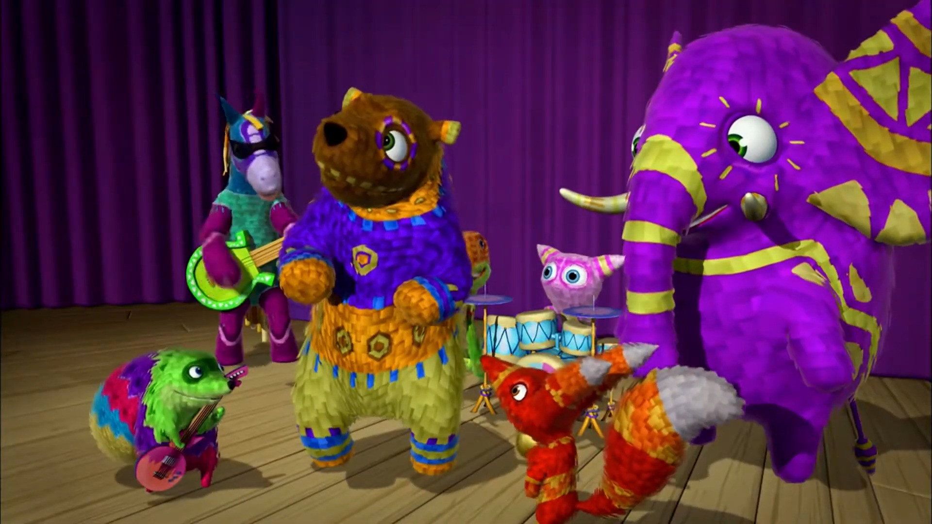 1920x1080 Viva Piñata (TV Series 2006 2009)