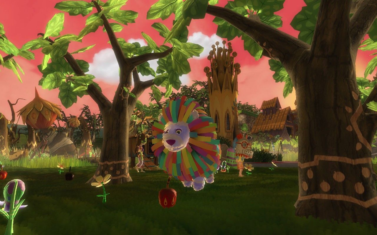 1280x800 Viva Piñata PC Gallery