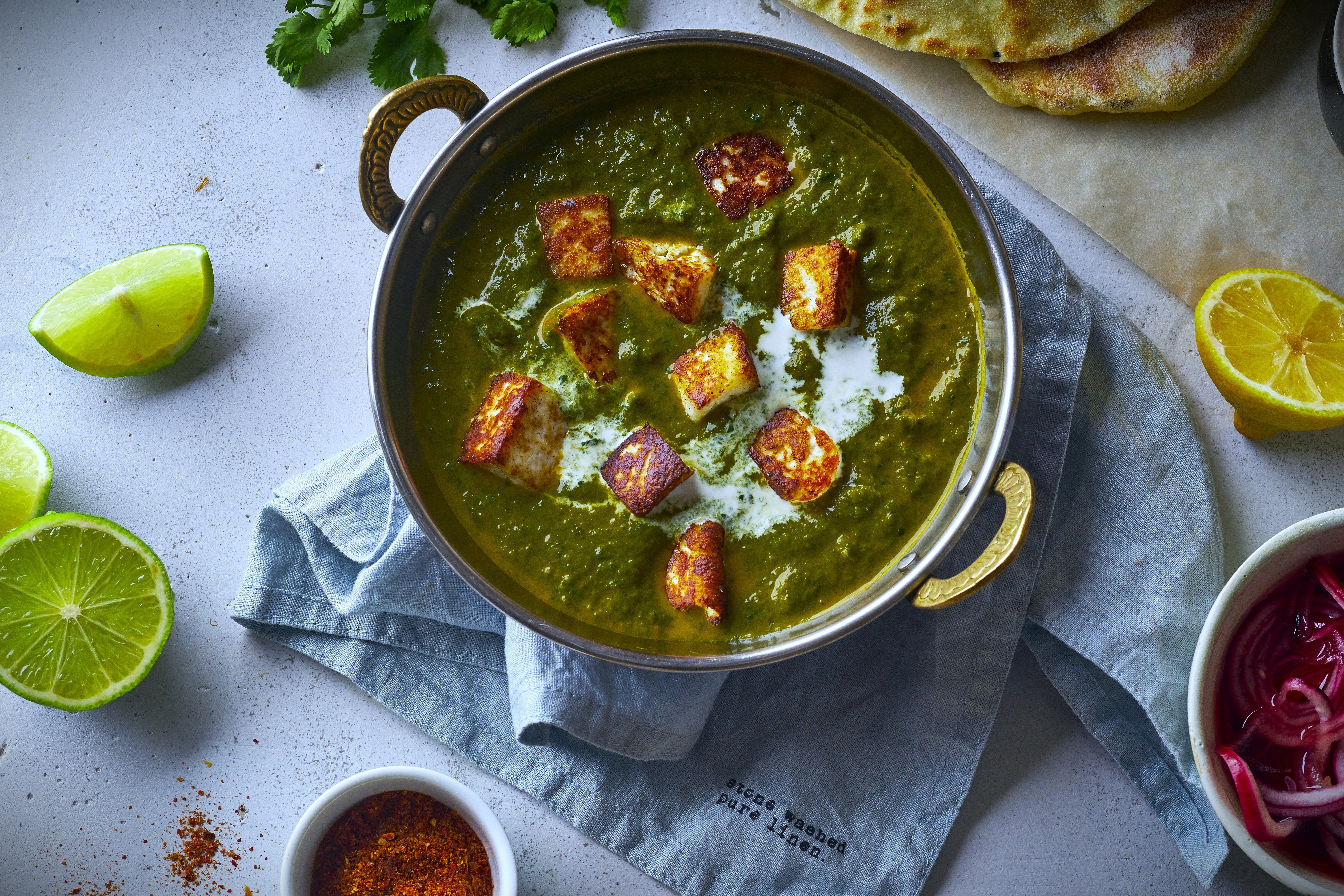 6000x4000 Palak Paneer
