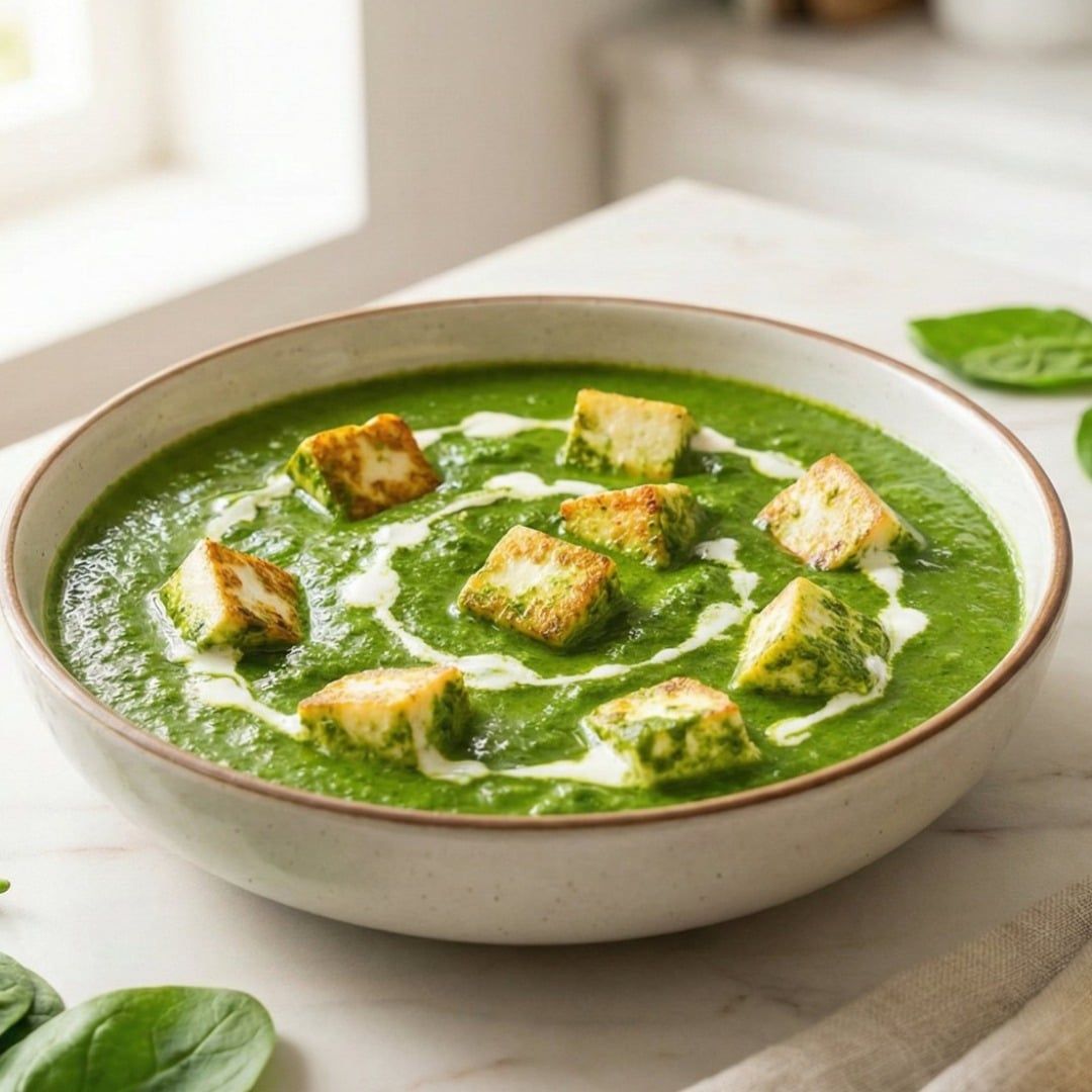 1080x1080 Palak Paneer