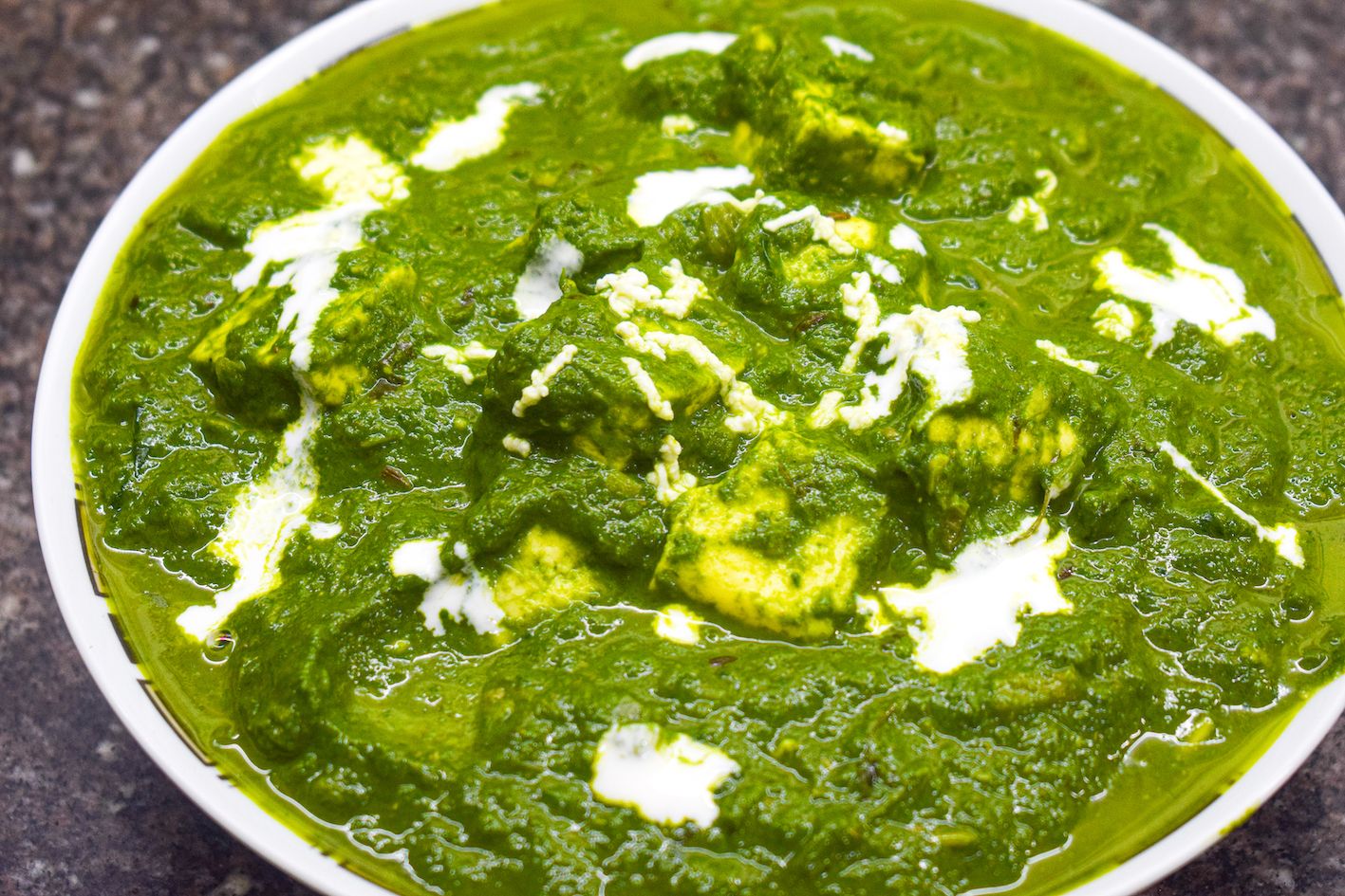1417x945 Palak Paneer for the regular homecook