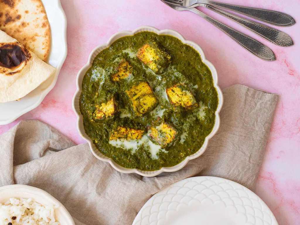 1024x768 Palak Paneer