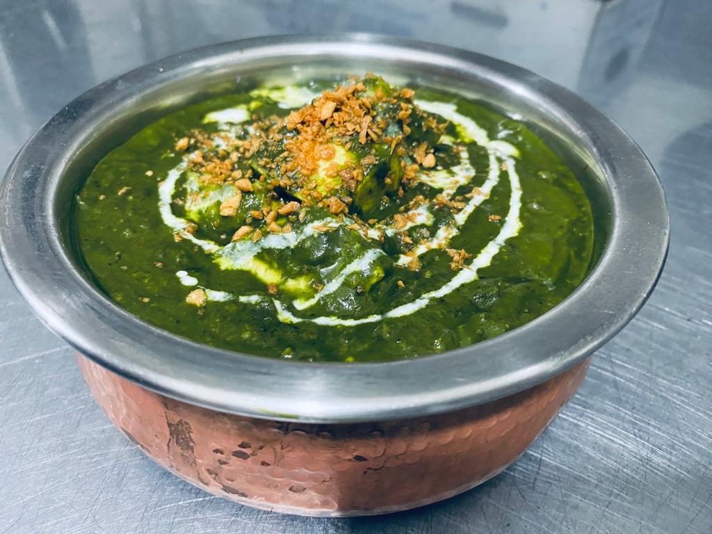 1024x768 Palak Paneer