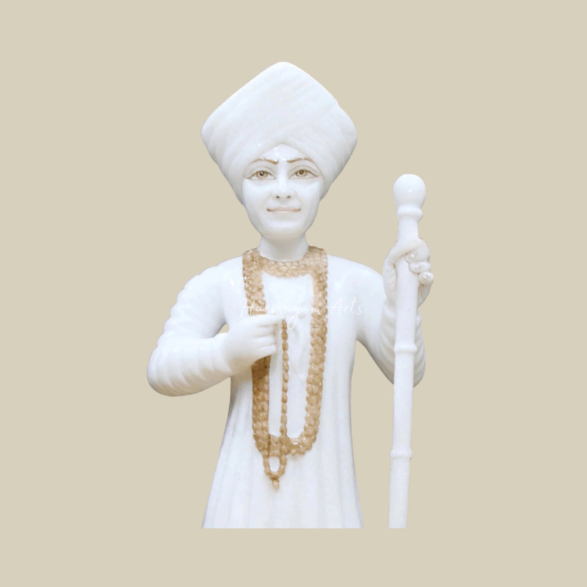 2000x2000 Jalaram Bapa Murti in Marble