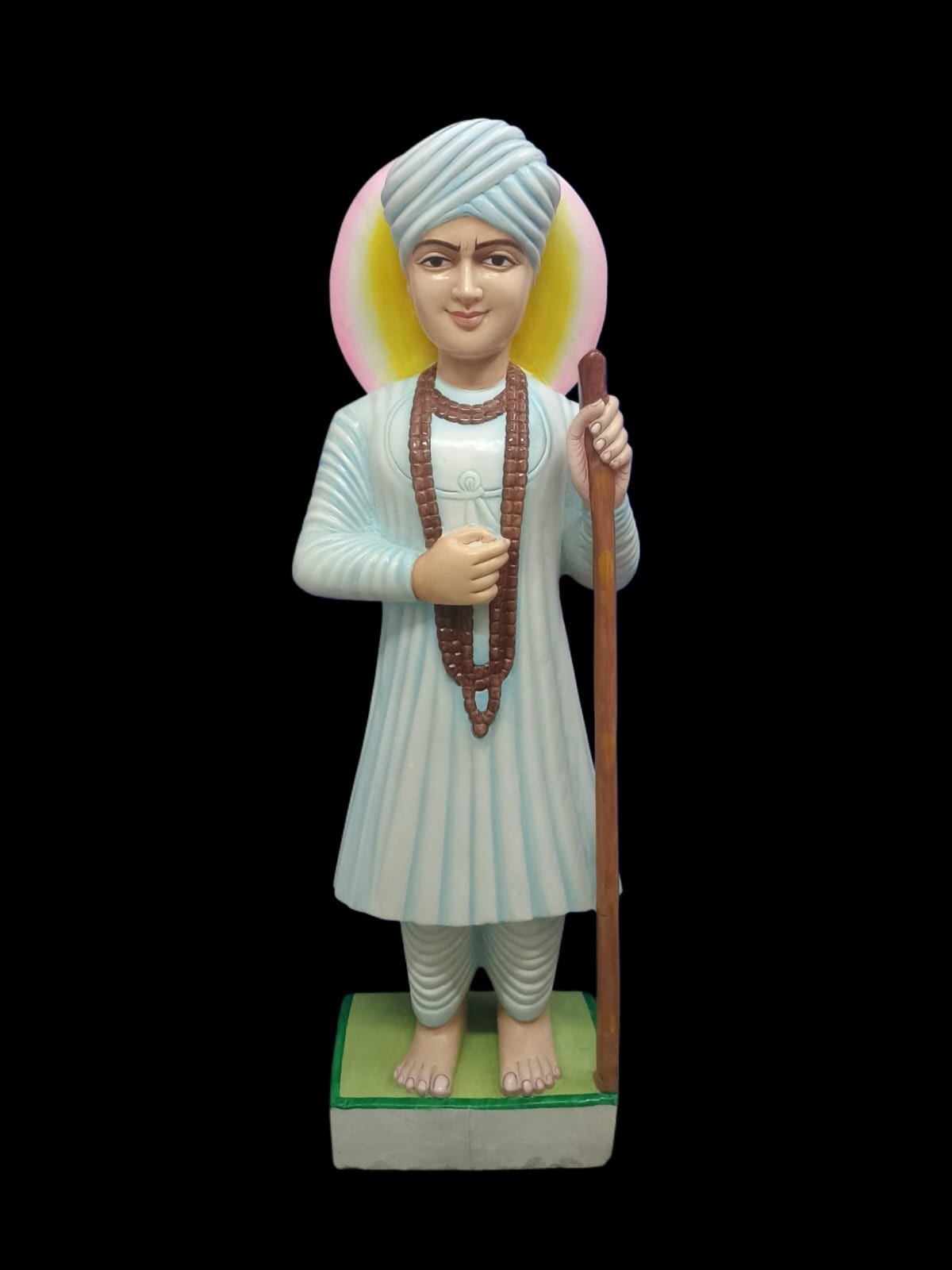 1200x1600 3.25 Feet Jalaram Bapa Statue At ₹ 45101 Piece. Chandpole Bazar. Jaipur