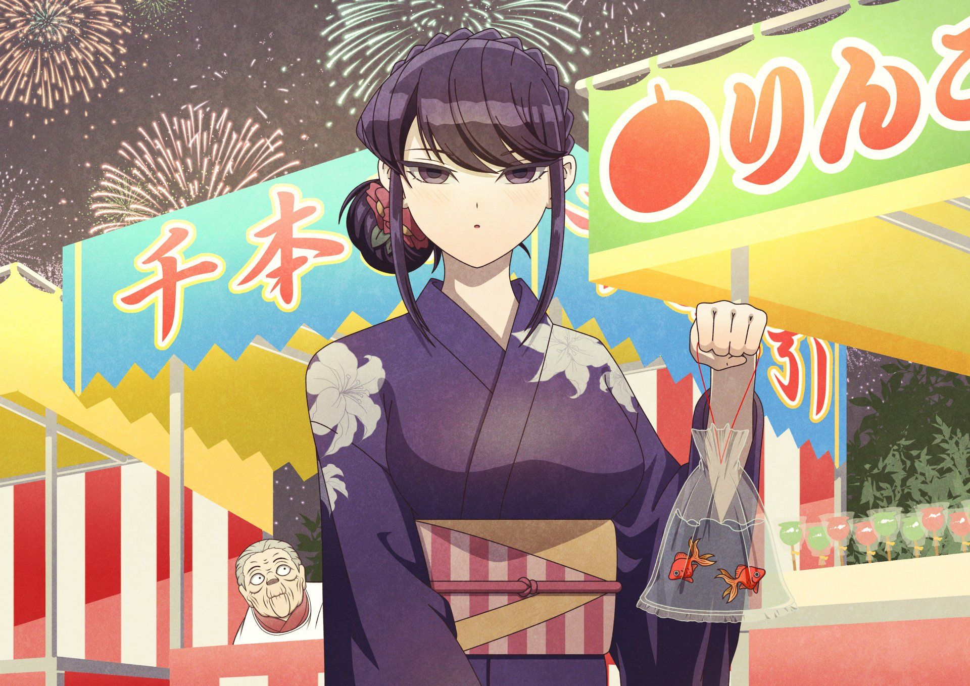 1920x1358 Download Komi Shouko Anime Komi Can't Communicate 4k Ultra HD Wallpaper by たえあじx2894