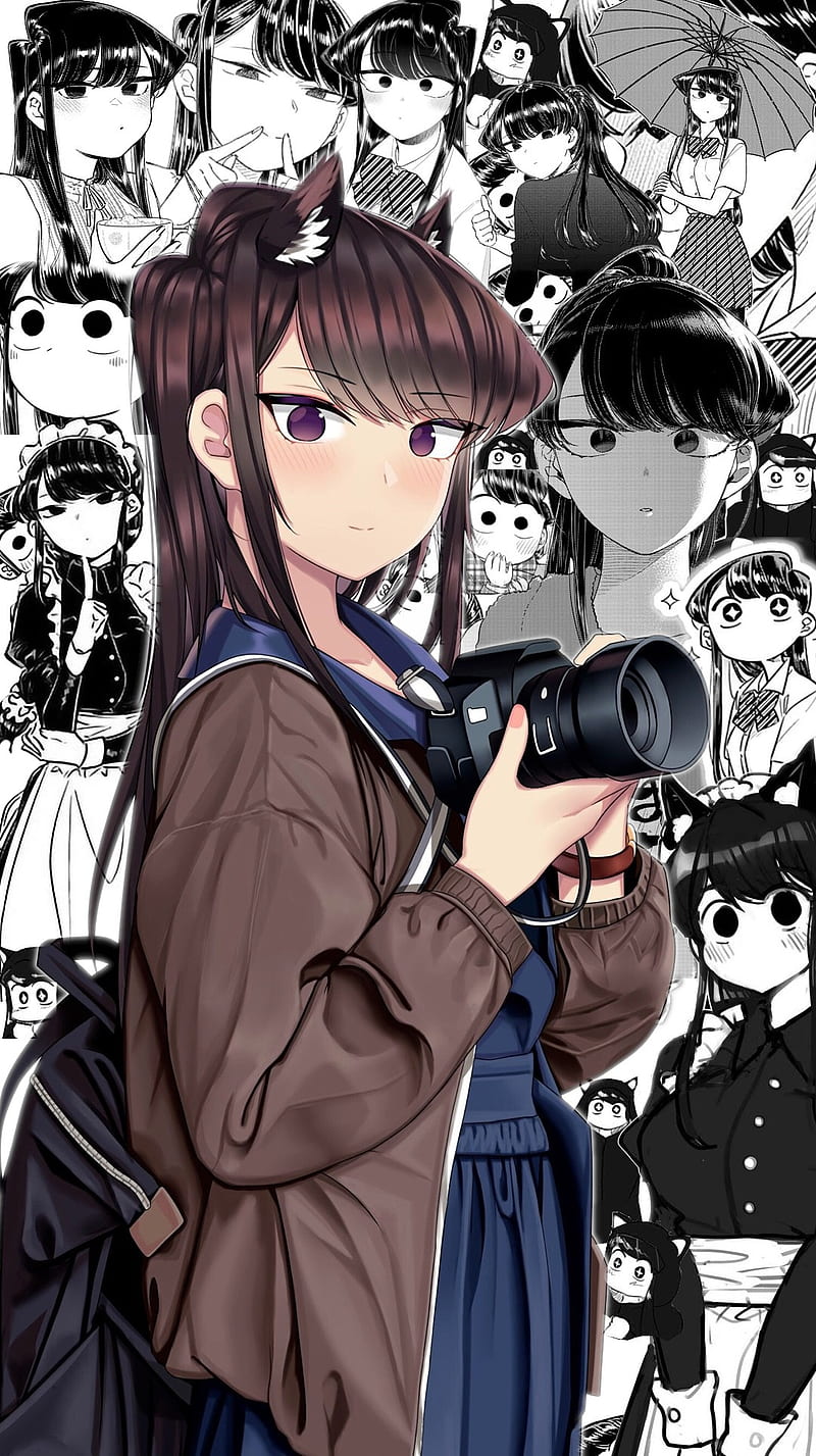 800x1427 Komi San, Arte Xd, HD Phone Wallpaper