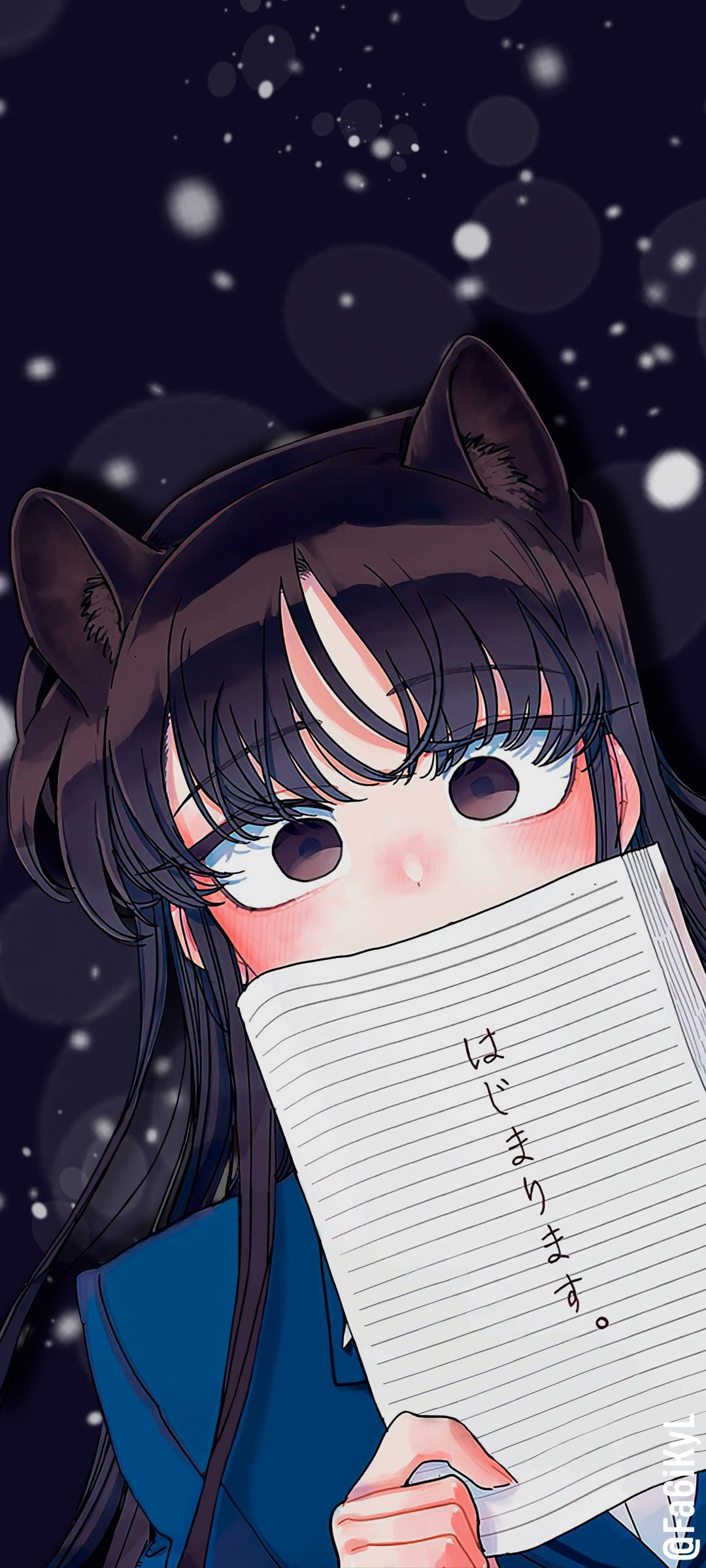1080x2400 Phone Wallpaper Komi Shouko : R Komi_san
