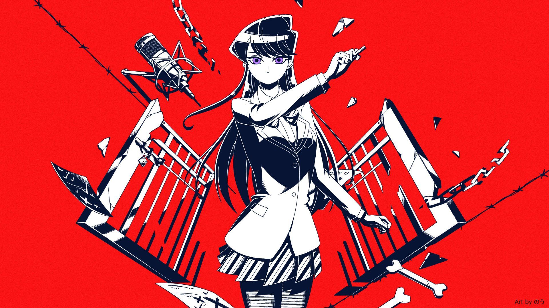 1920x1080 Download Komi Shouko Anime Komi Can't Communicate HD Wallpaper by たえあじx1080
