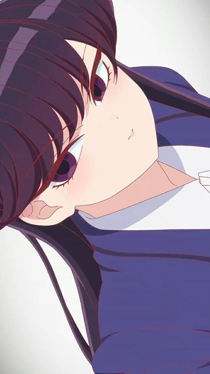 692x1230 Komi Shouko꧂ Wallpaper