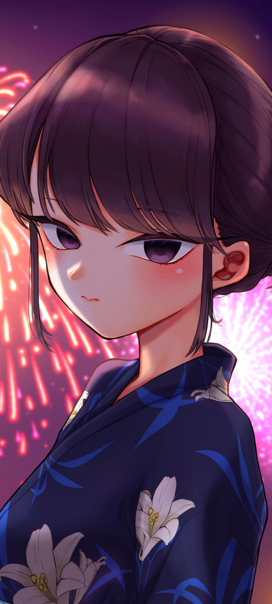 1080x2400 Phone wallpaper: Komi Can't Communicate, Anime, Komi Shouko 1422624