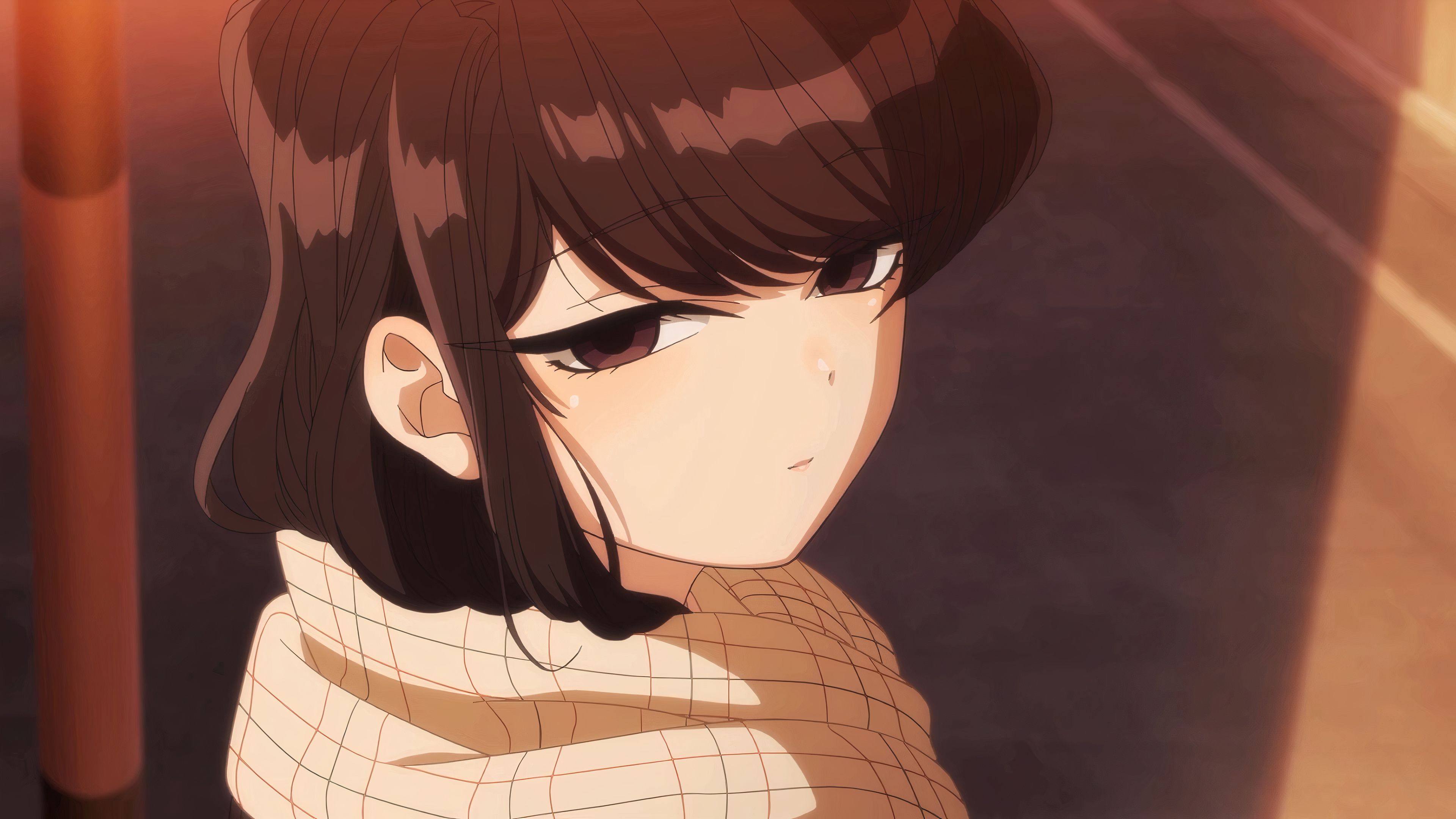 3840x2160 Phone wallpaper: Komi Can't Communicate, Komi Shouko, Anime 1074571
