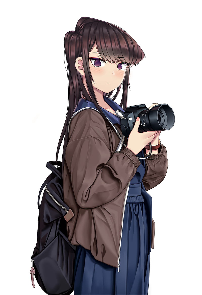 800x1168 Komi san, cute, HD phone wallpaper