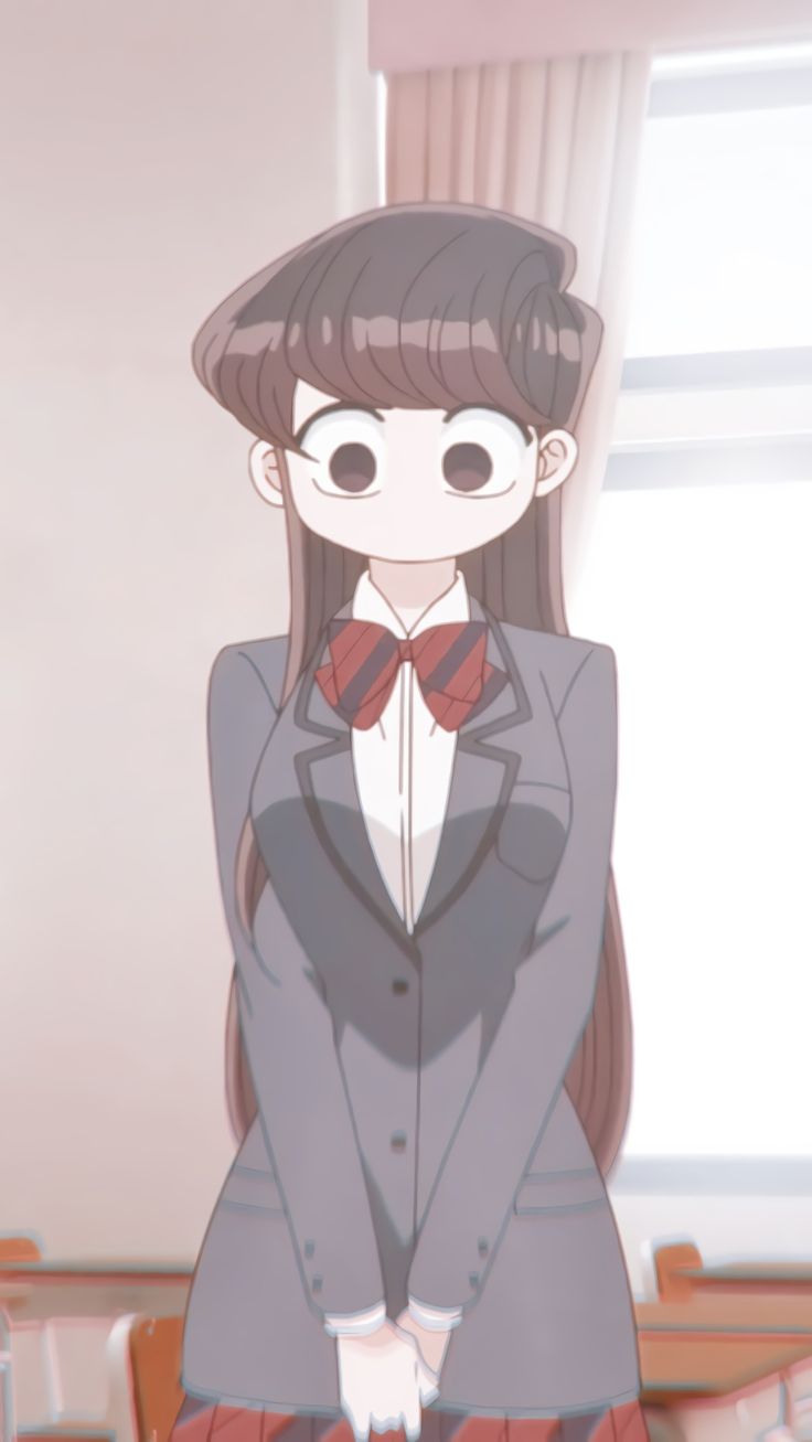 736x1307 Shouko Komi Wallpaper