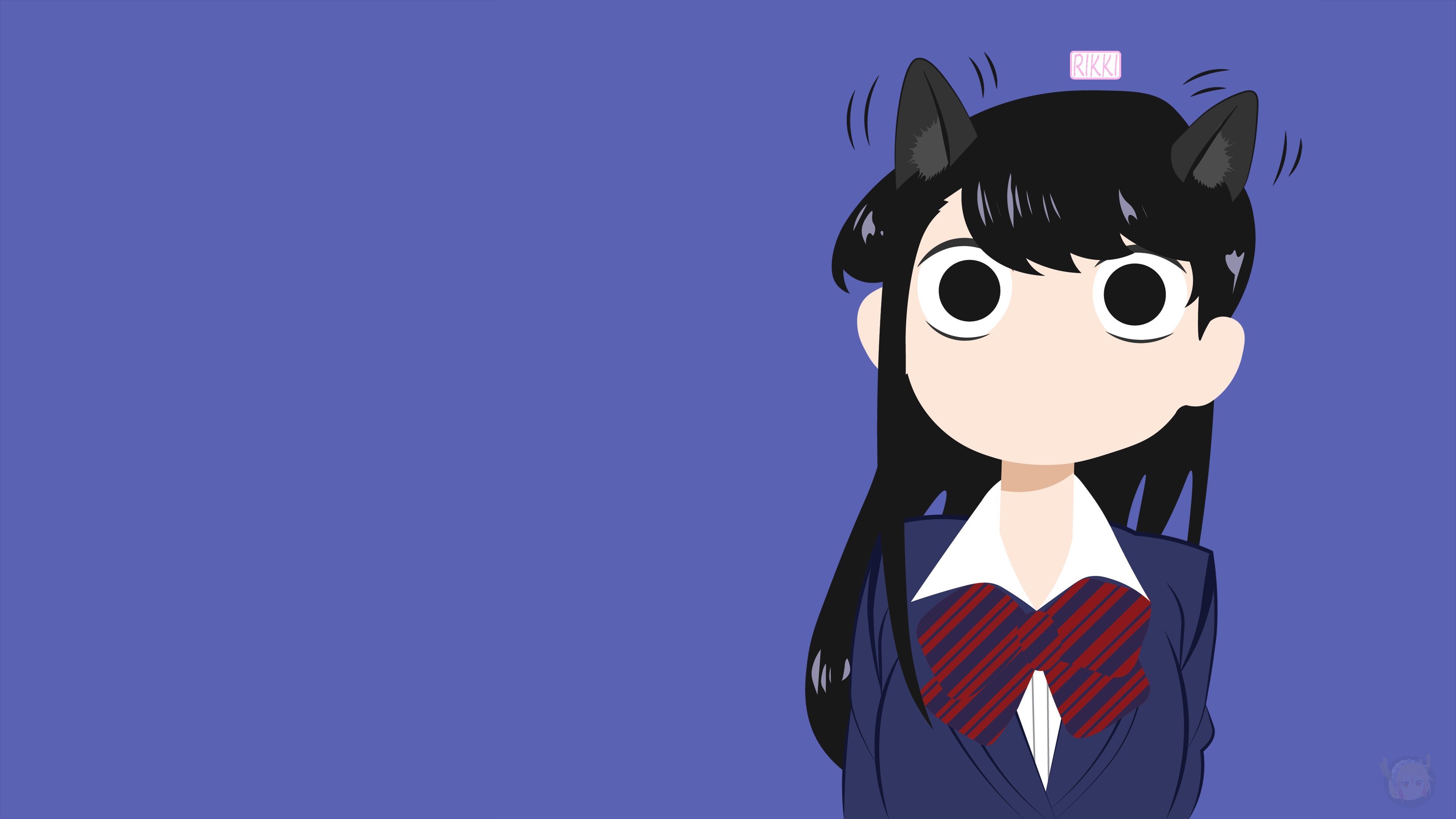 3840x2160 Komi Shouko Phone Wallpaper: Free 4K & HD Downloads