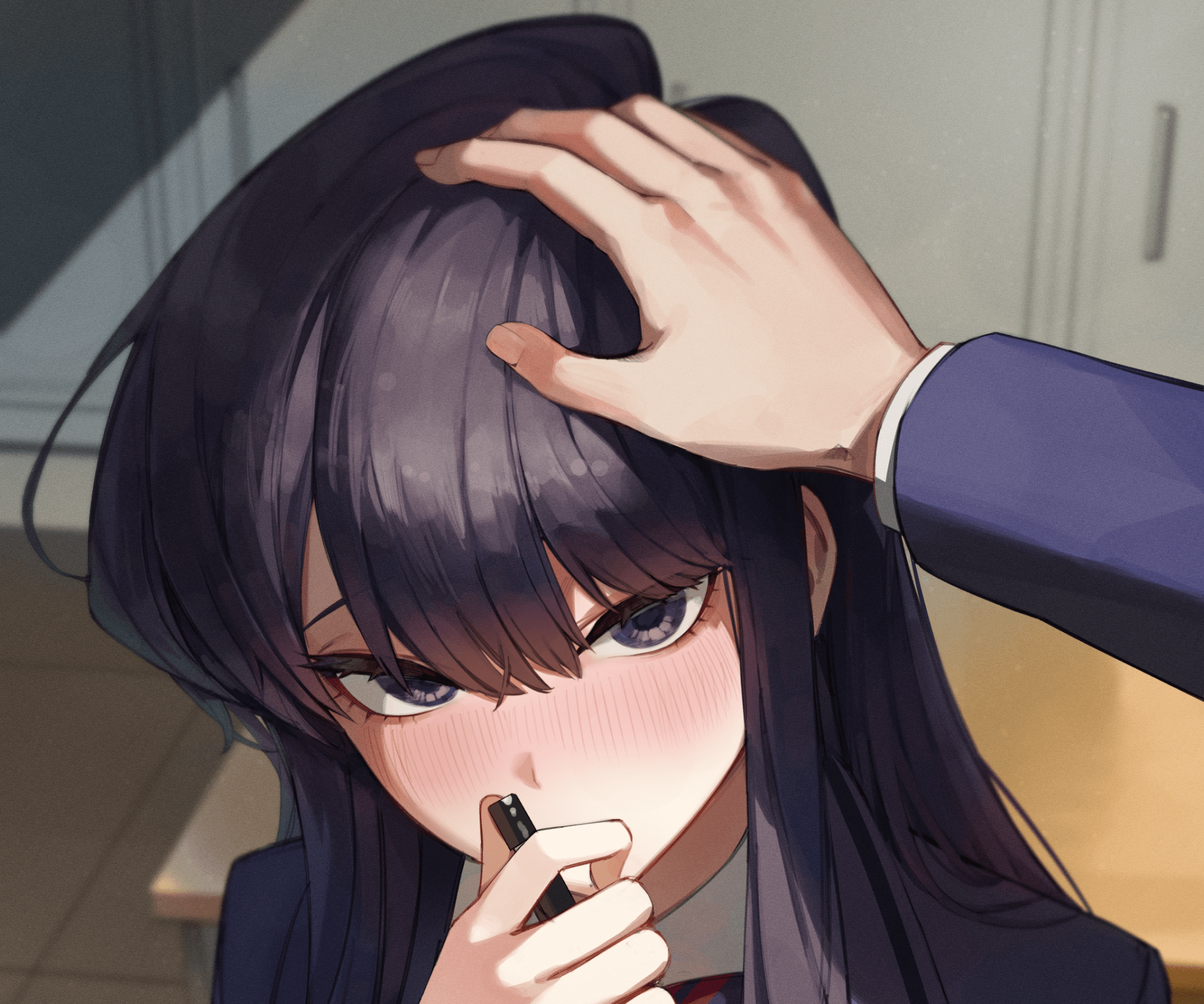 1920x1600 Download Komi Shouko Anime Komi Can't Communicate HD Wallpaper