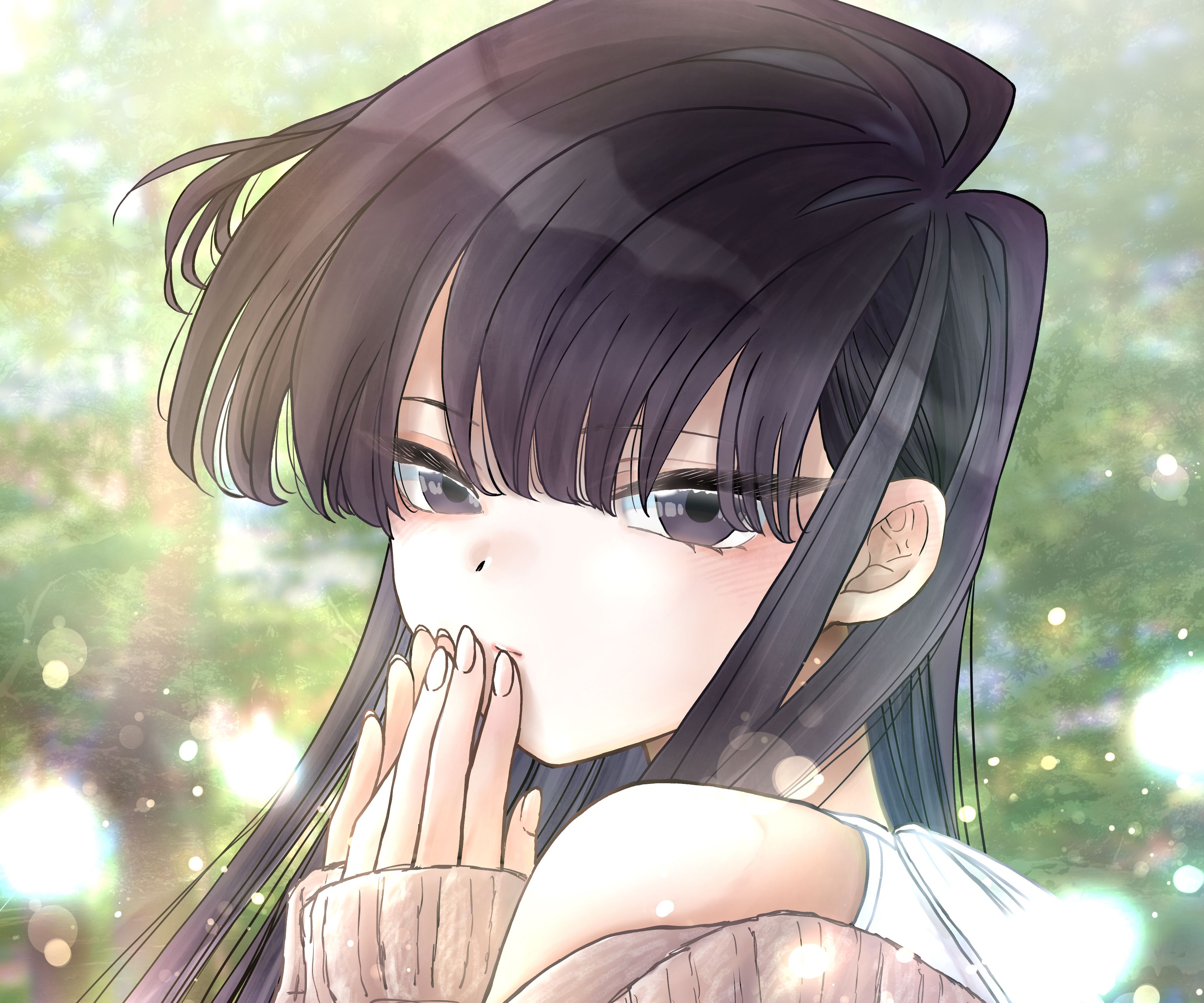 3500x2917 Phone wallpaper: Komi Shouko, Komi Can't Communicate, Anime 1060831