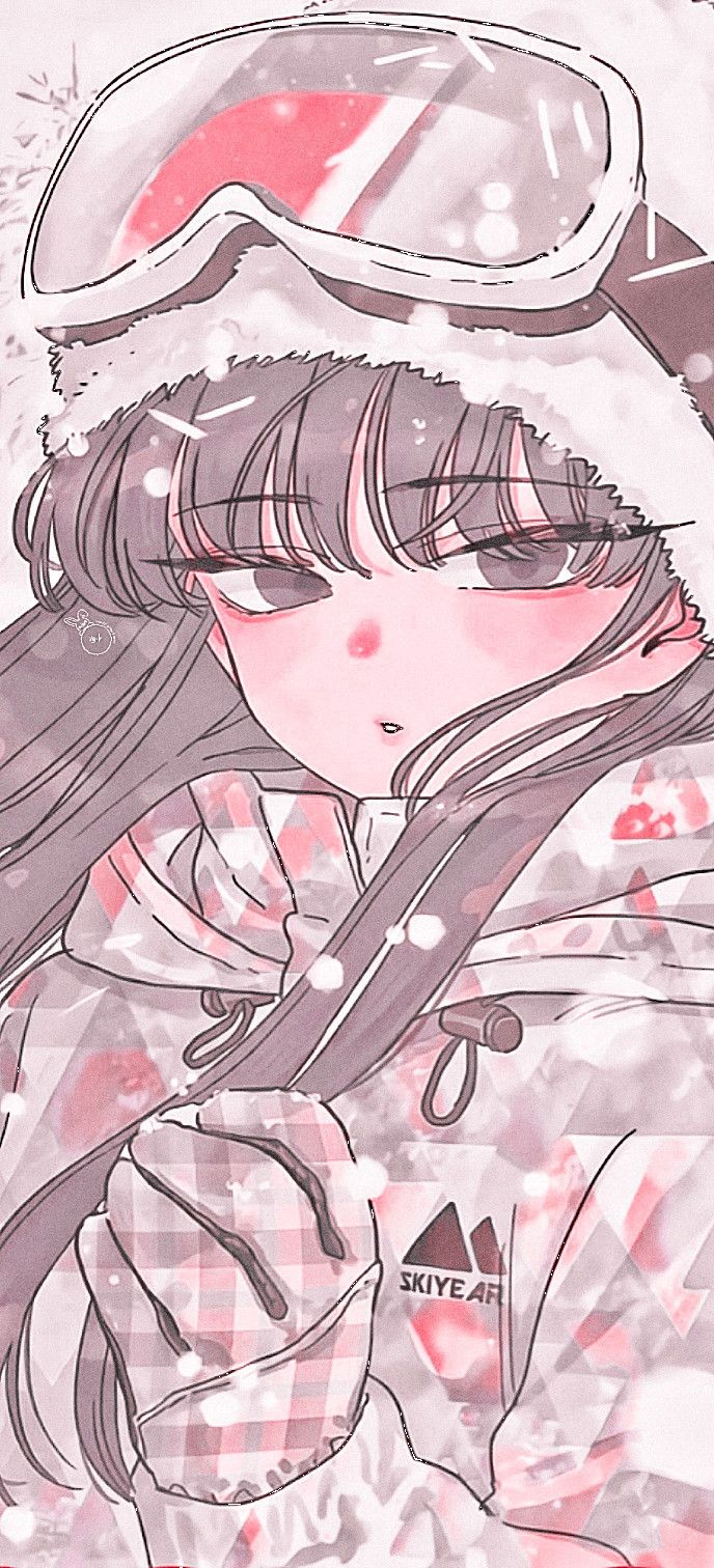 688x1512 shouko komi wallpaper. Explore Tumblr posts and blogs