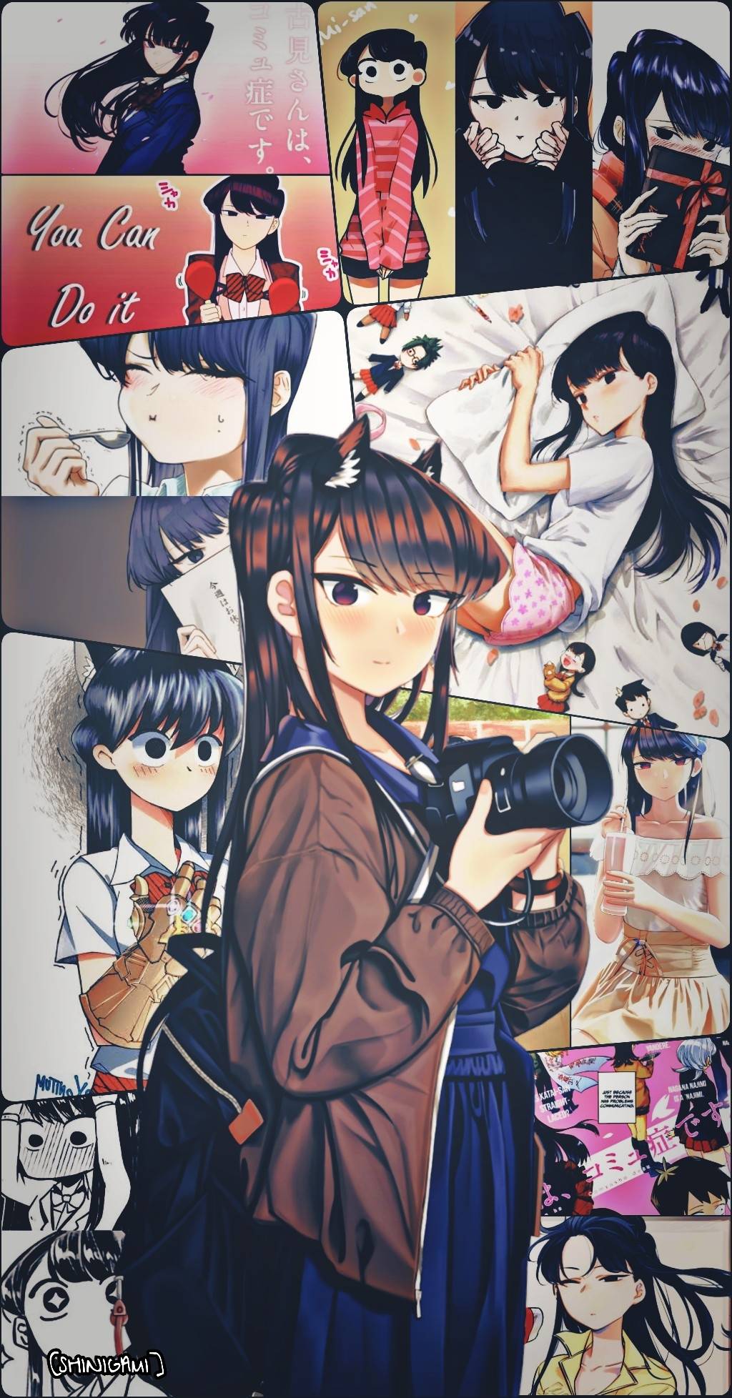 1024x1956 Gorgeous Komi San Wallpaper : R Komi_san