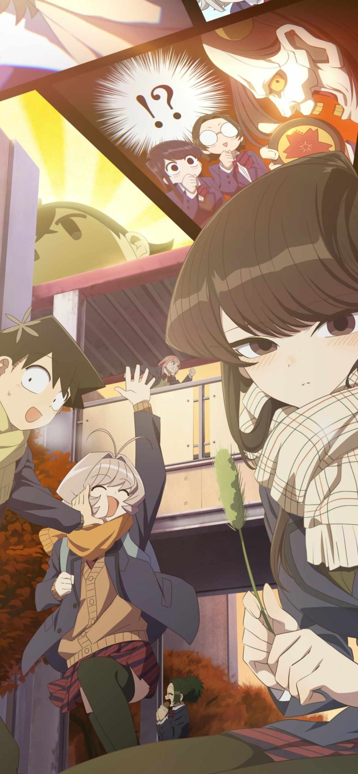 1170x2532 Phone wallpaper: Komi Can't Communicate, Anime, Komi Shouko 1432270