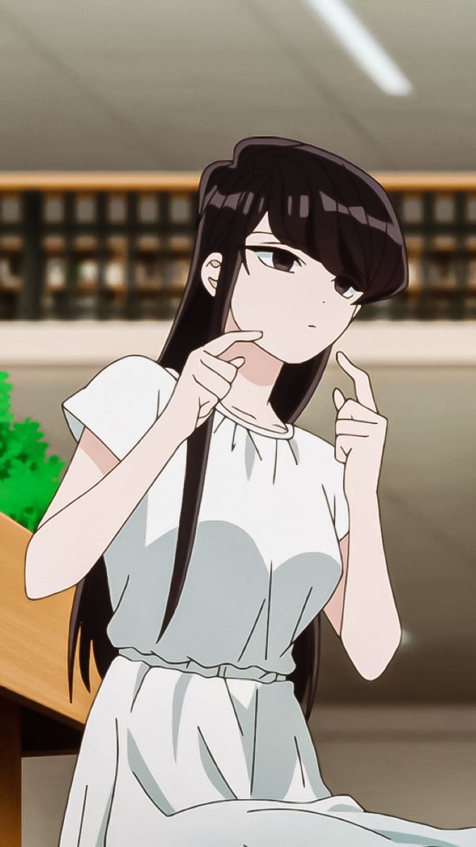 675x1200 Komi shouko • komi can't communicate. Disfraces de halloween para mejores amigas, Concepto personaje femenino, Imajenes de animes