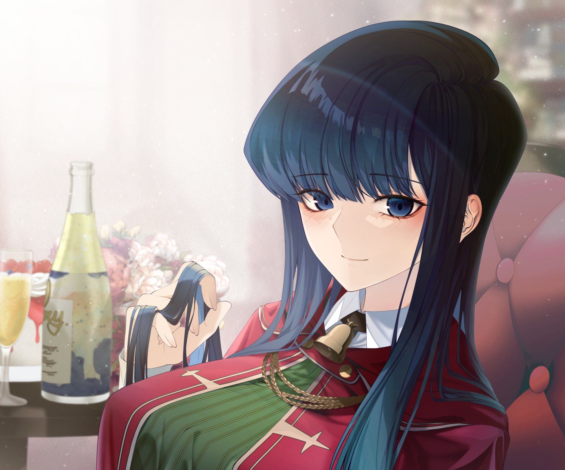 1920x1600 Download Komi Shouko Anime Komi Can't Communicate HD Wallpaper