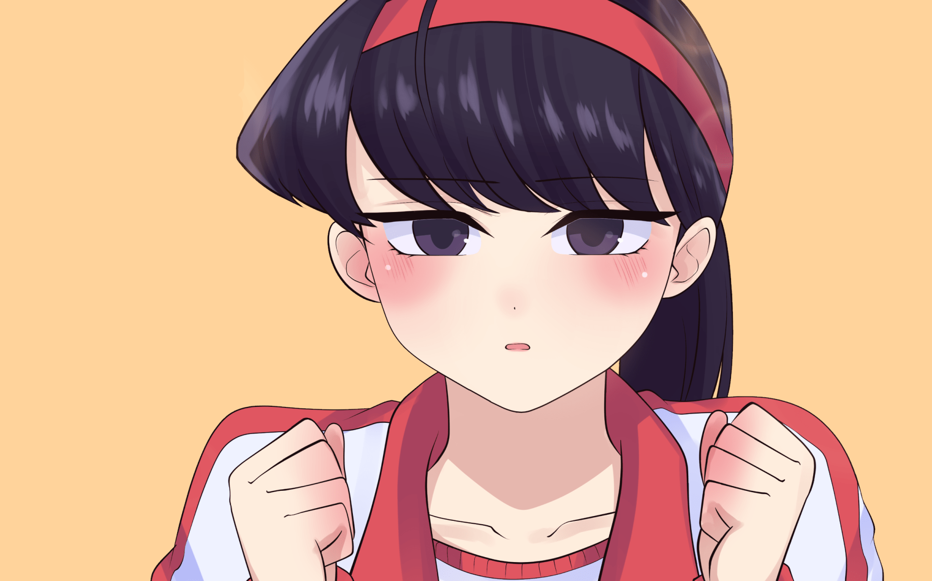 1920x1198 Download Komi Shouko Anime Komi Can't Communicate HD Wallpaper by ハンボx1565