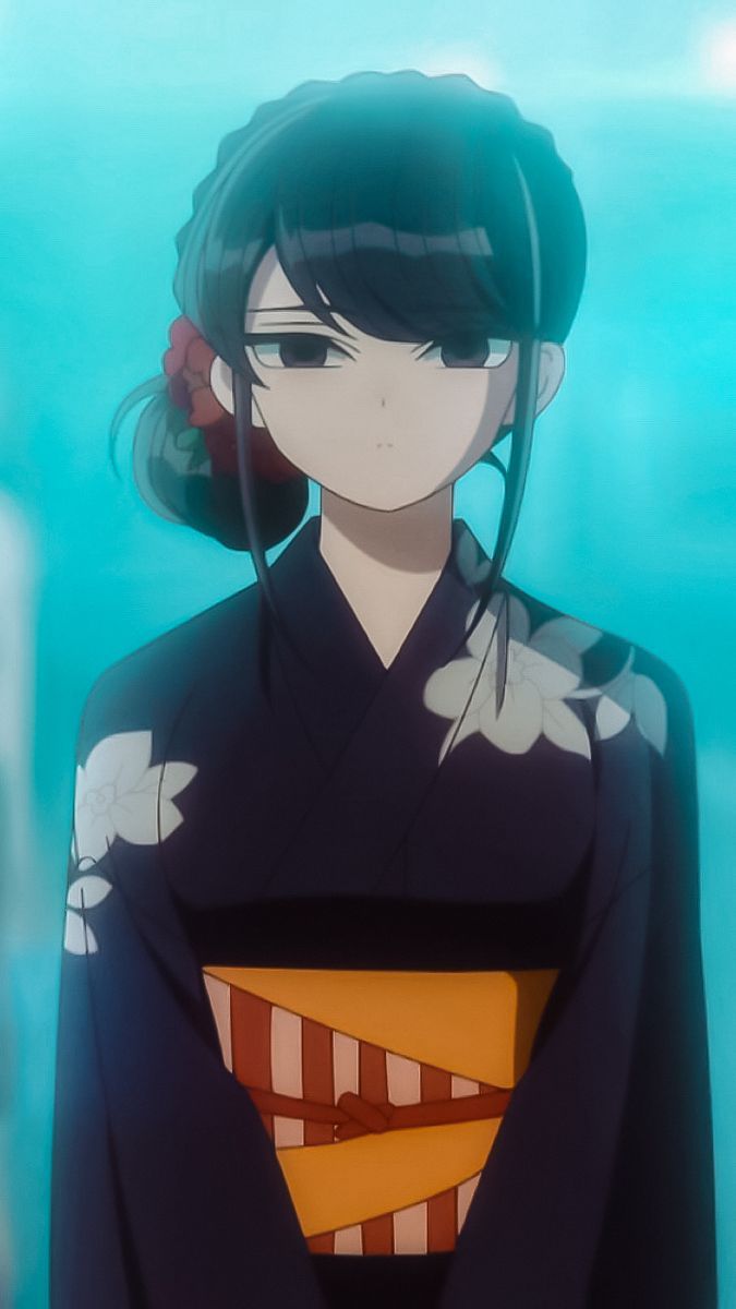 675x1200 Komi shouko. Komi picture, Komi kimono, Shoko komi