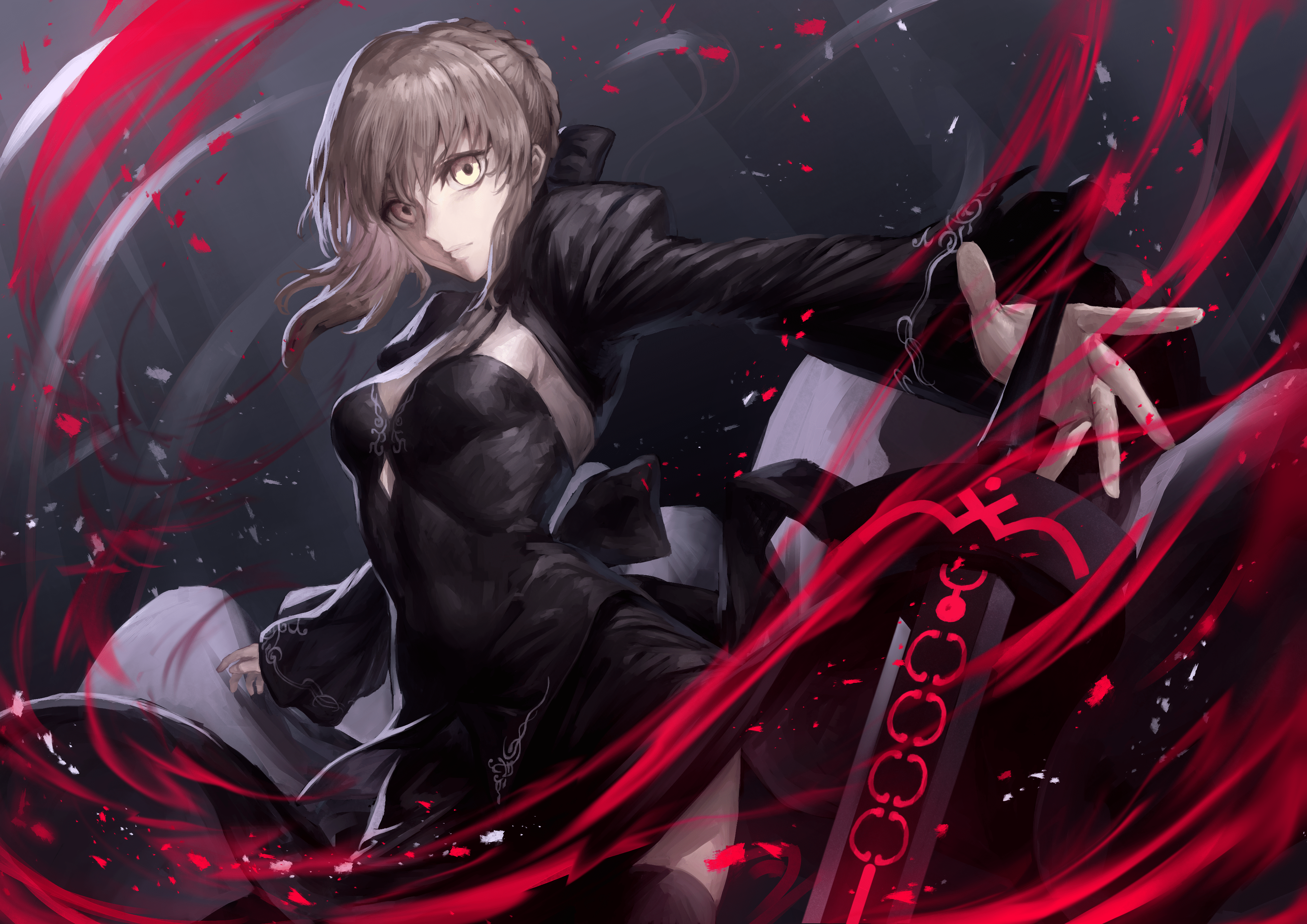 Saber Alter Wallpapers Top Free Saber Alter Backgrounds Wallpaperaccess