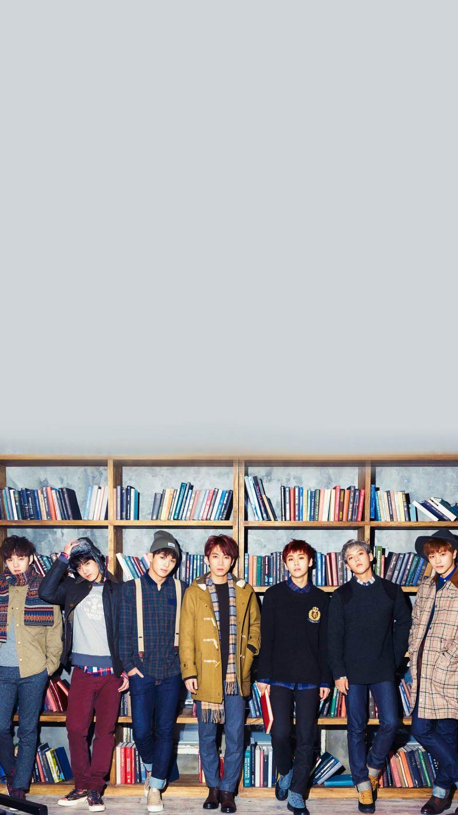 941x1672 Teen Top Wallpaper