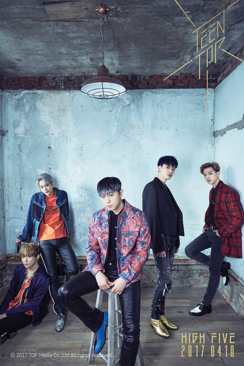 800x1200 Teen Top Unveils Jacket Image Ahead Of Comeback With HIGH FIVE