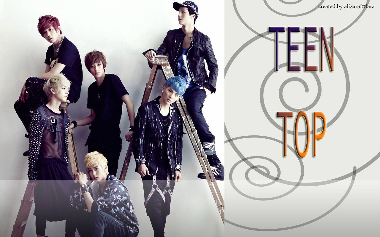 1280x800 Teen Top Wallpaper