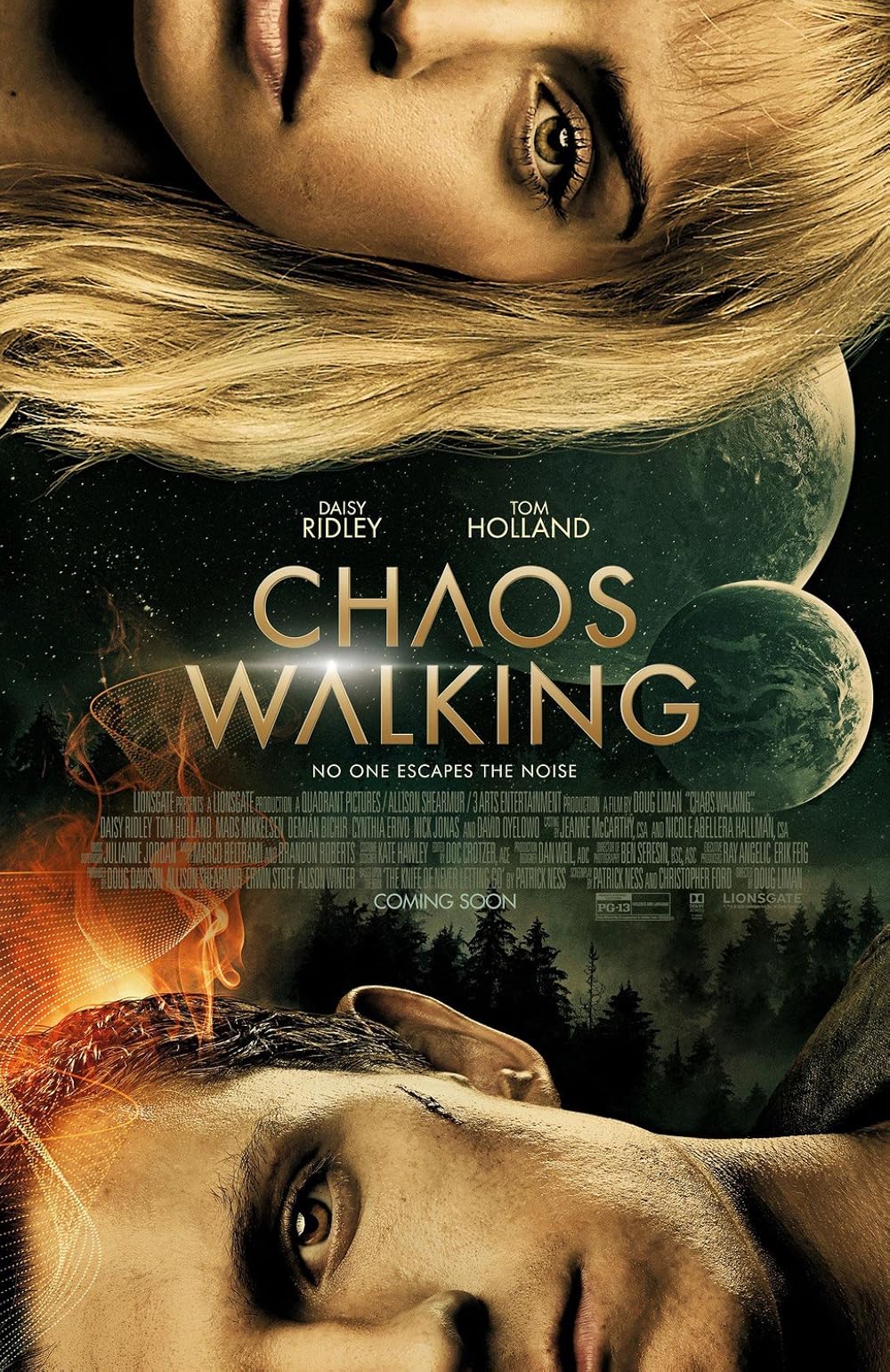 1000x1542 Chaos Walking (2021)