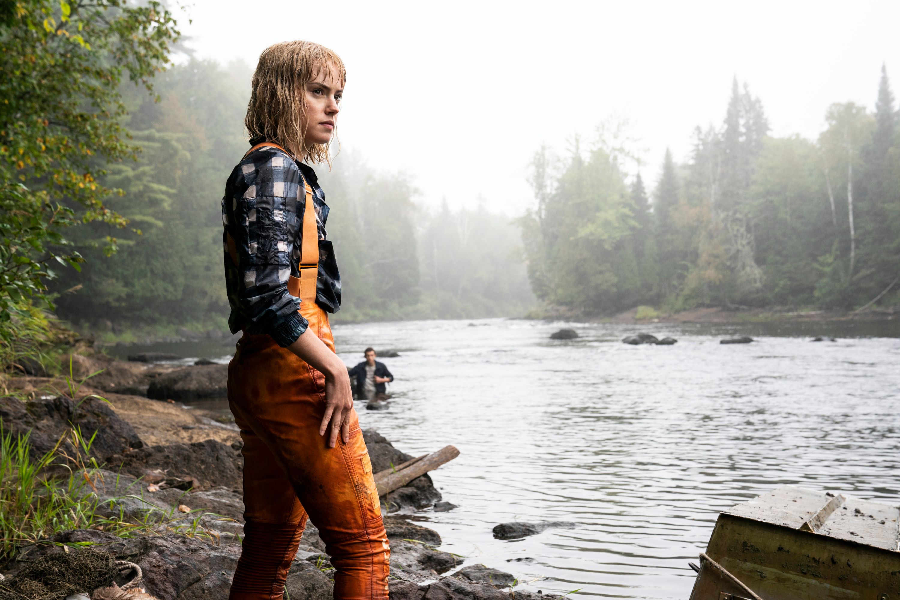 3000x2000 Download Viola Eade Daisy Ridley Movie Chaos Walking HD Wallpaperx2000