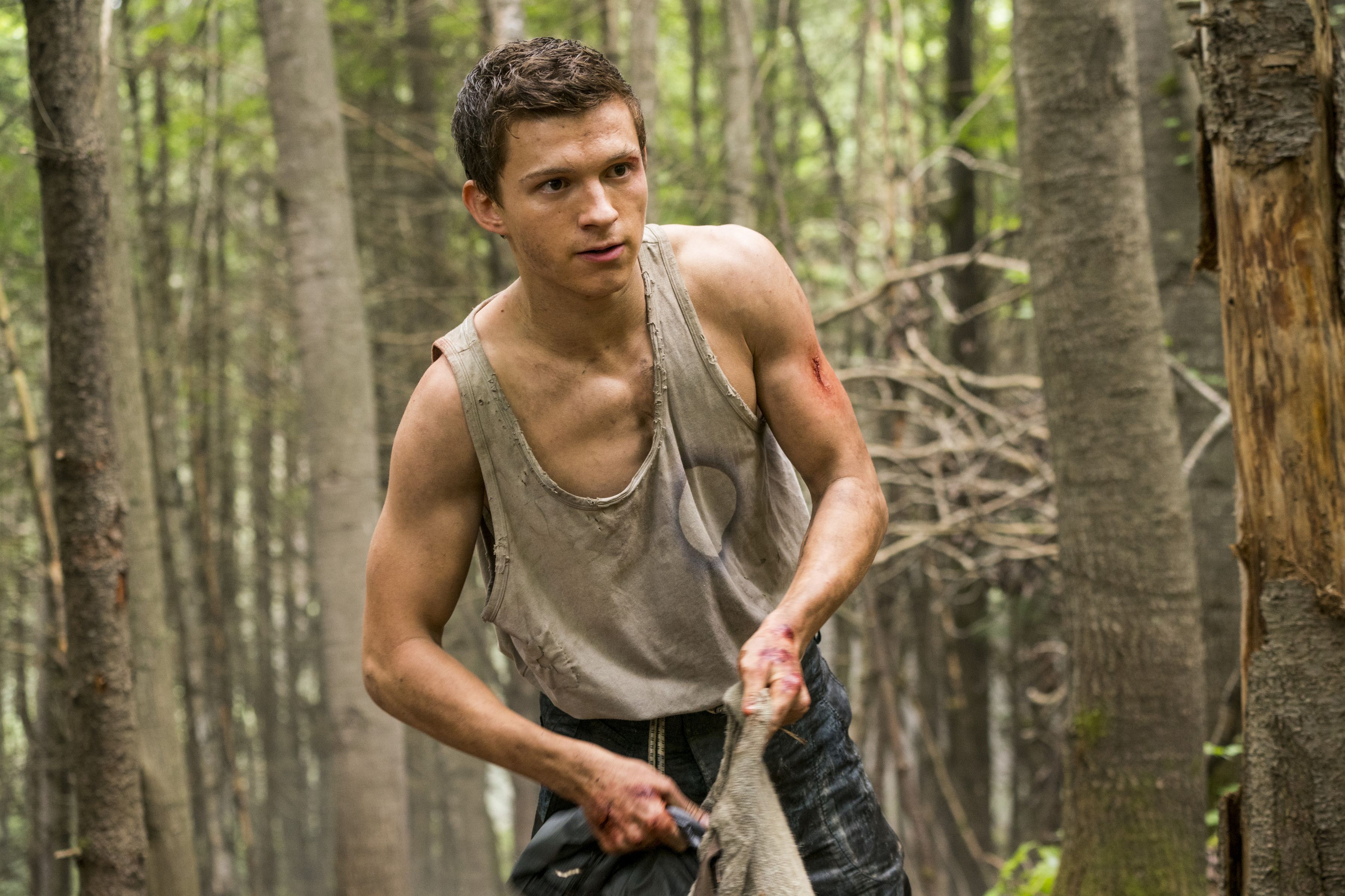 3600x2400 Phone wallpaper: Movie, Chaos Walking, Todd Hewitt, Tom Holland 1534748