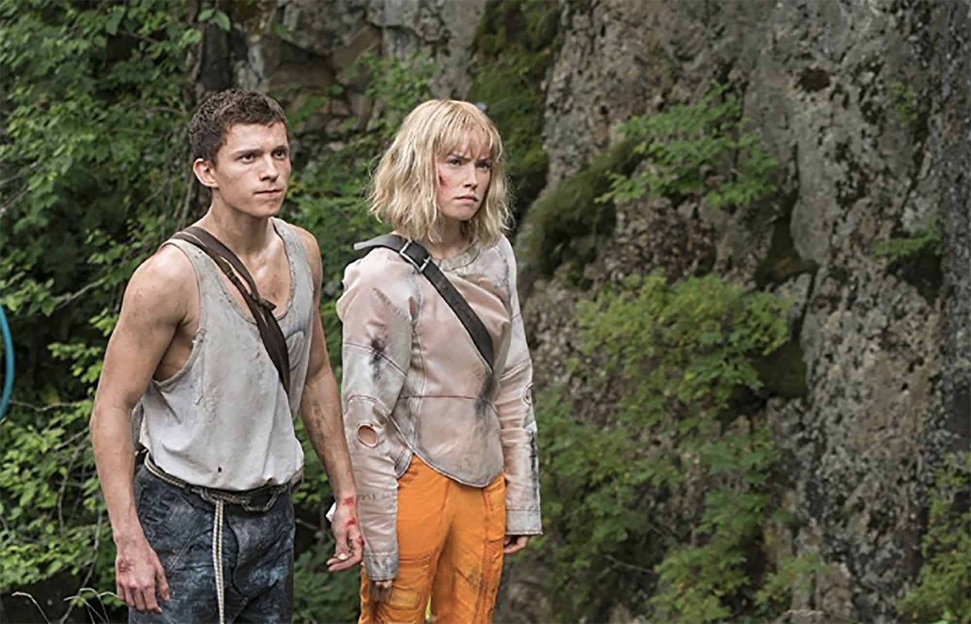 2000x1285 finally arrives for Chaos Walking, featuring Daisy Ridley and Tom Holland